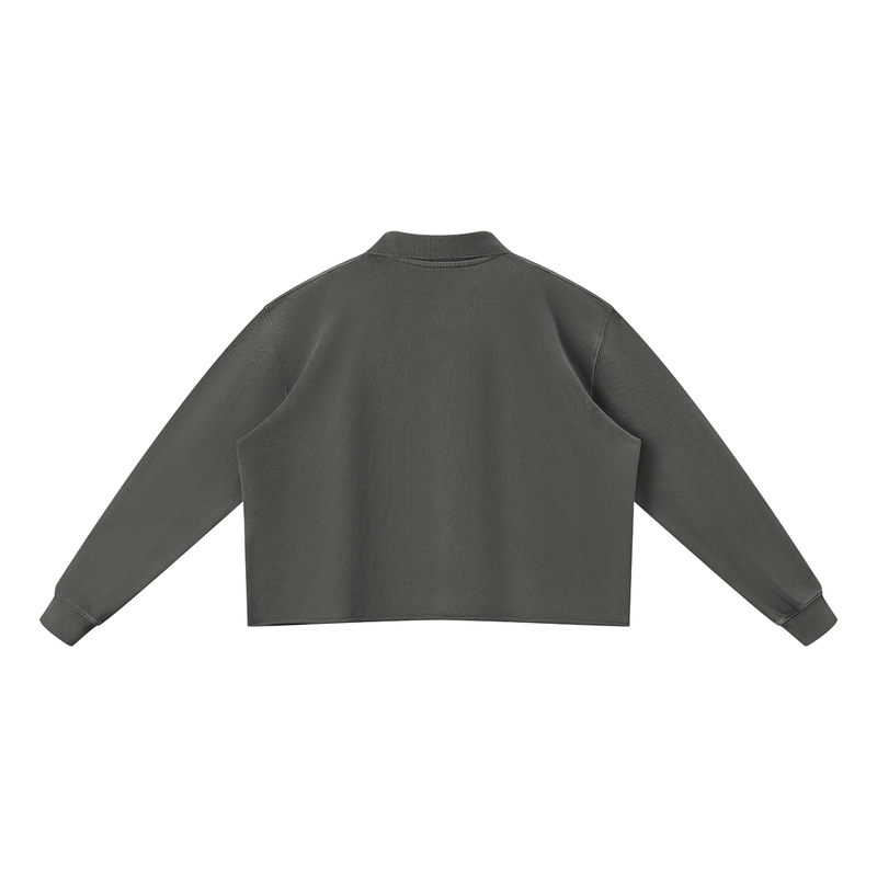 Mineral Wash Pullover Sweatshirt