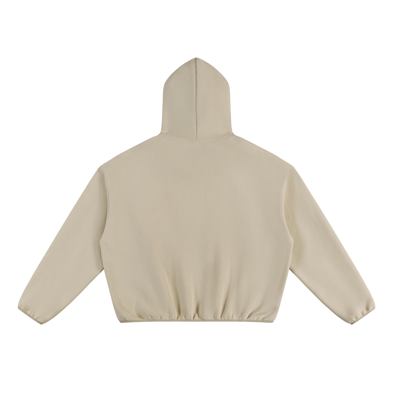Piping Fleece Hoodie