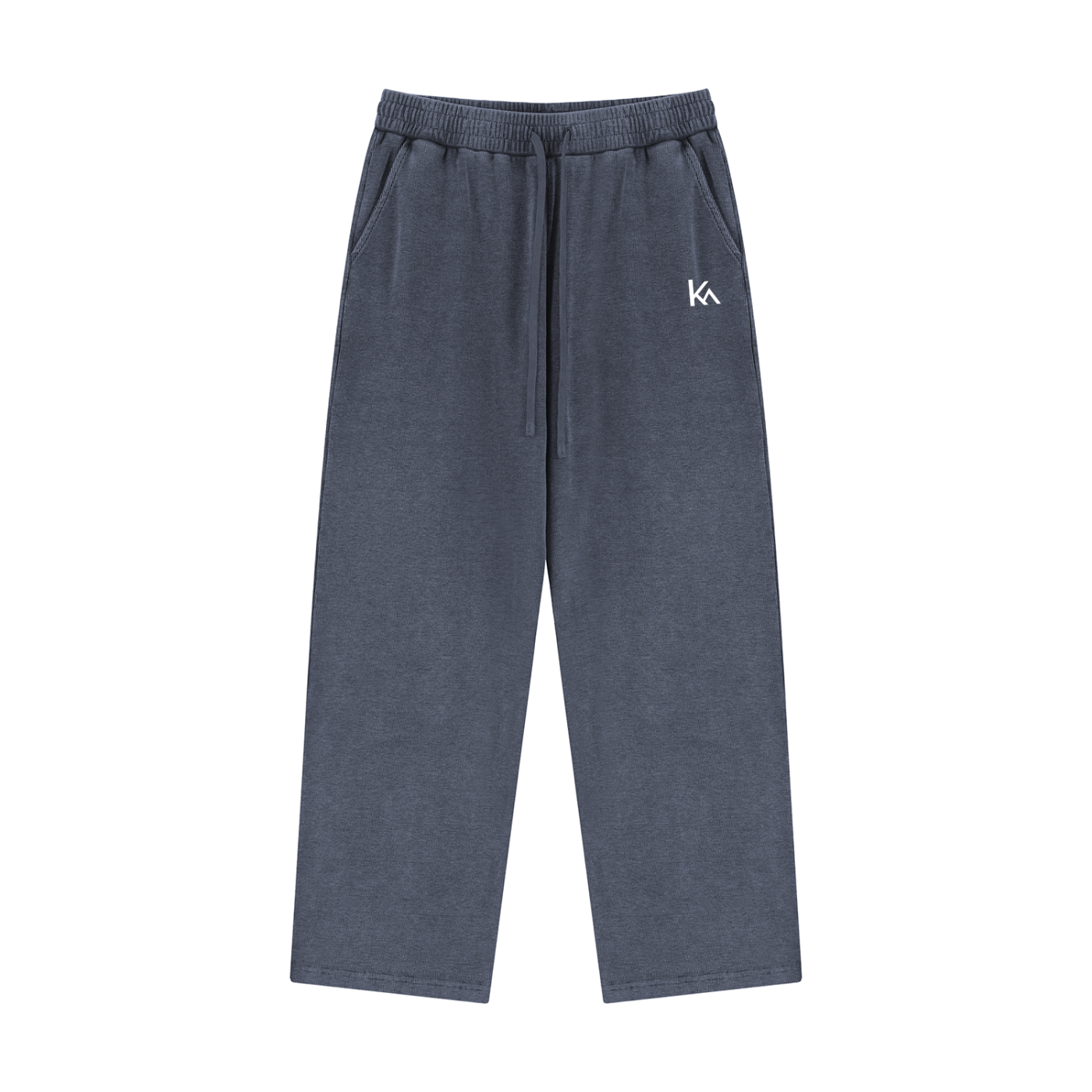Mineral Wash Waffle Sweatpants