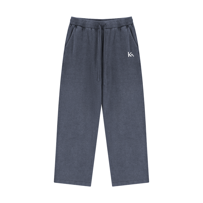 Mineral Wash Waffle Sweatpants