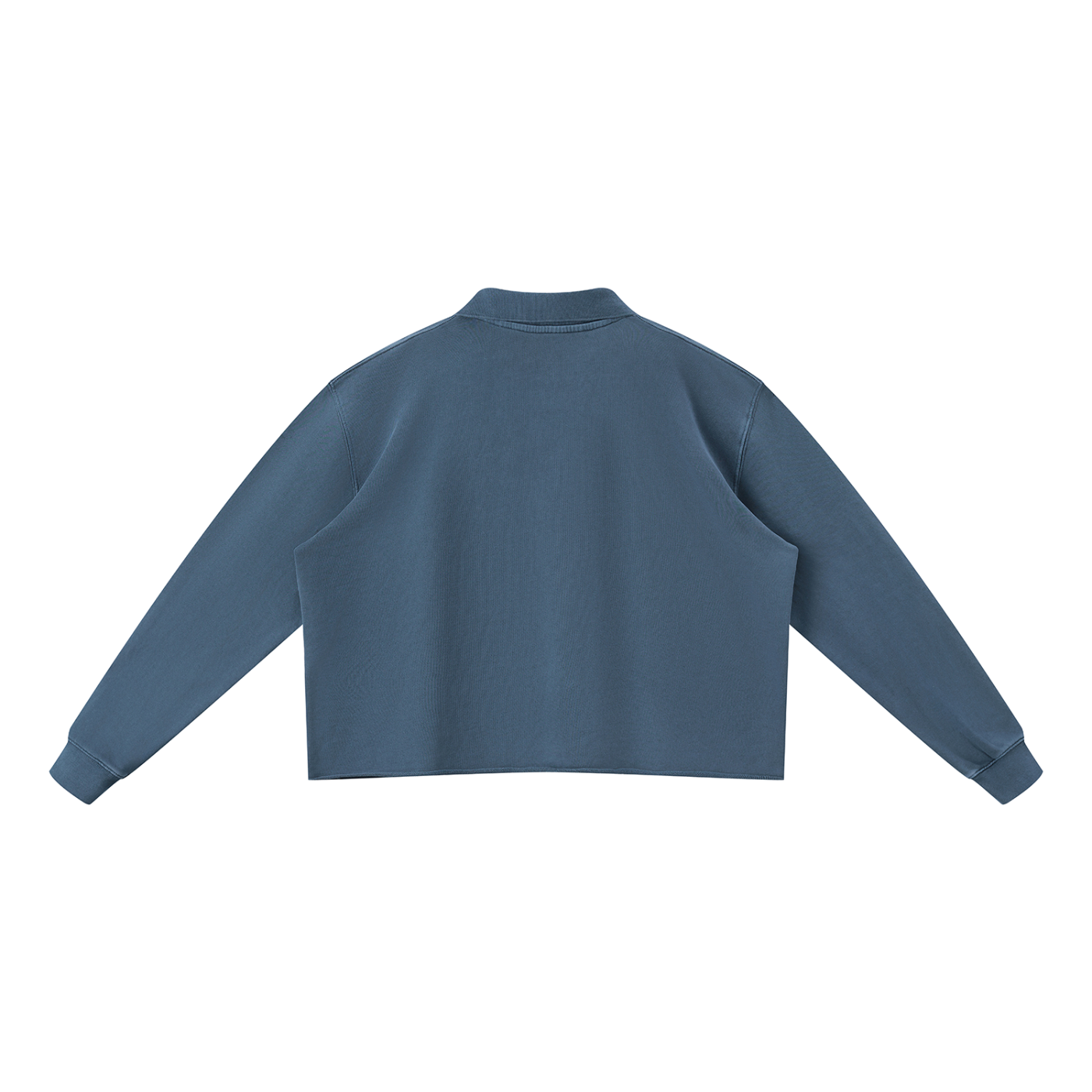 Mineral Wash Pullover Sweatshirt