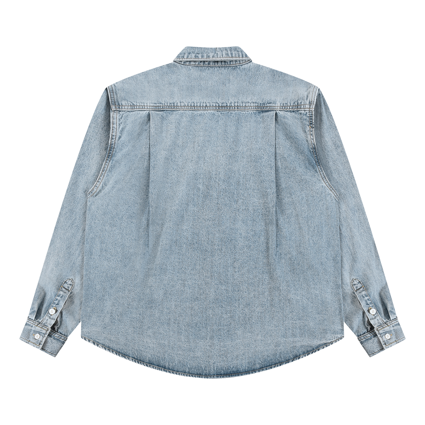 Vintage Wash Denim Shirt
