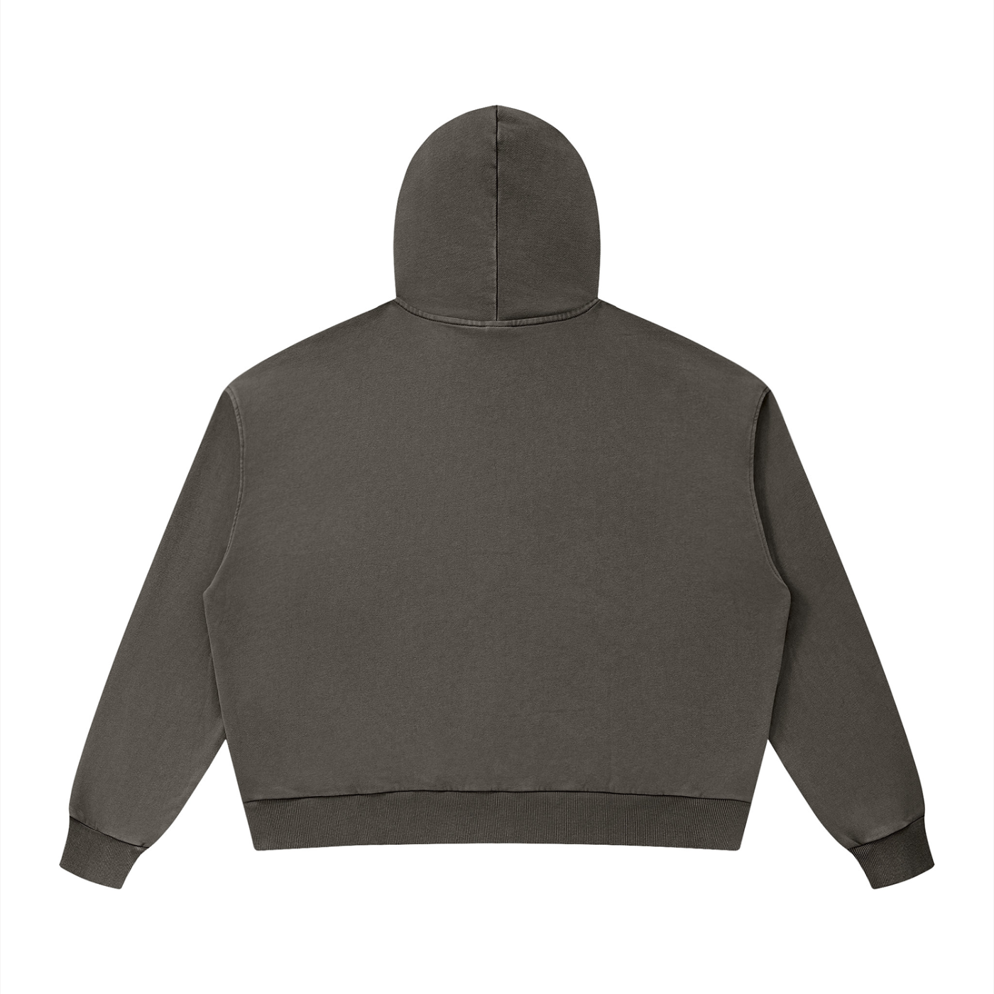 Mineral Wash Boxy Hoodie