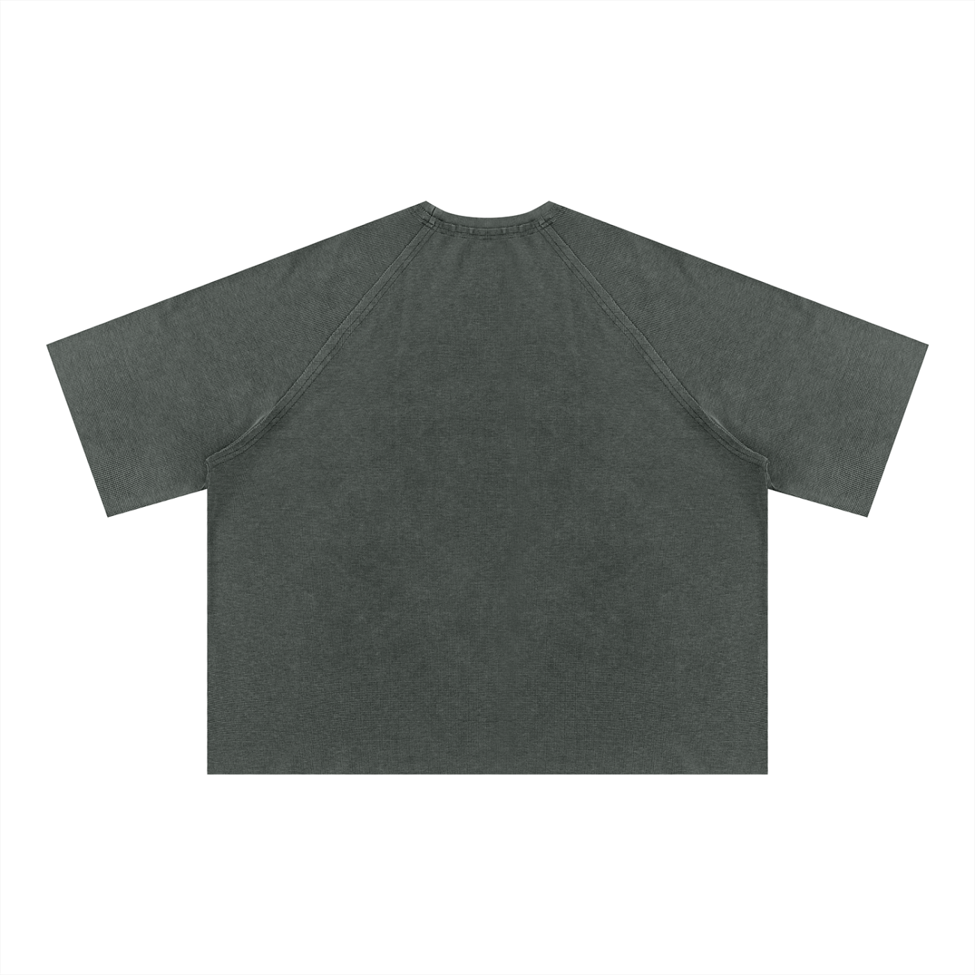 Mineral Wash Boxy Waffle T-Shirt