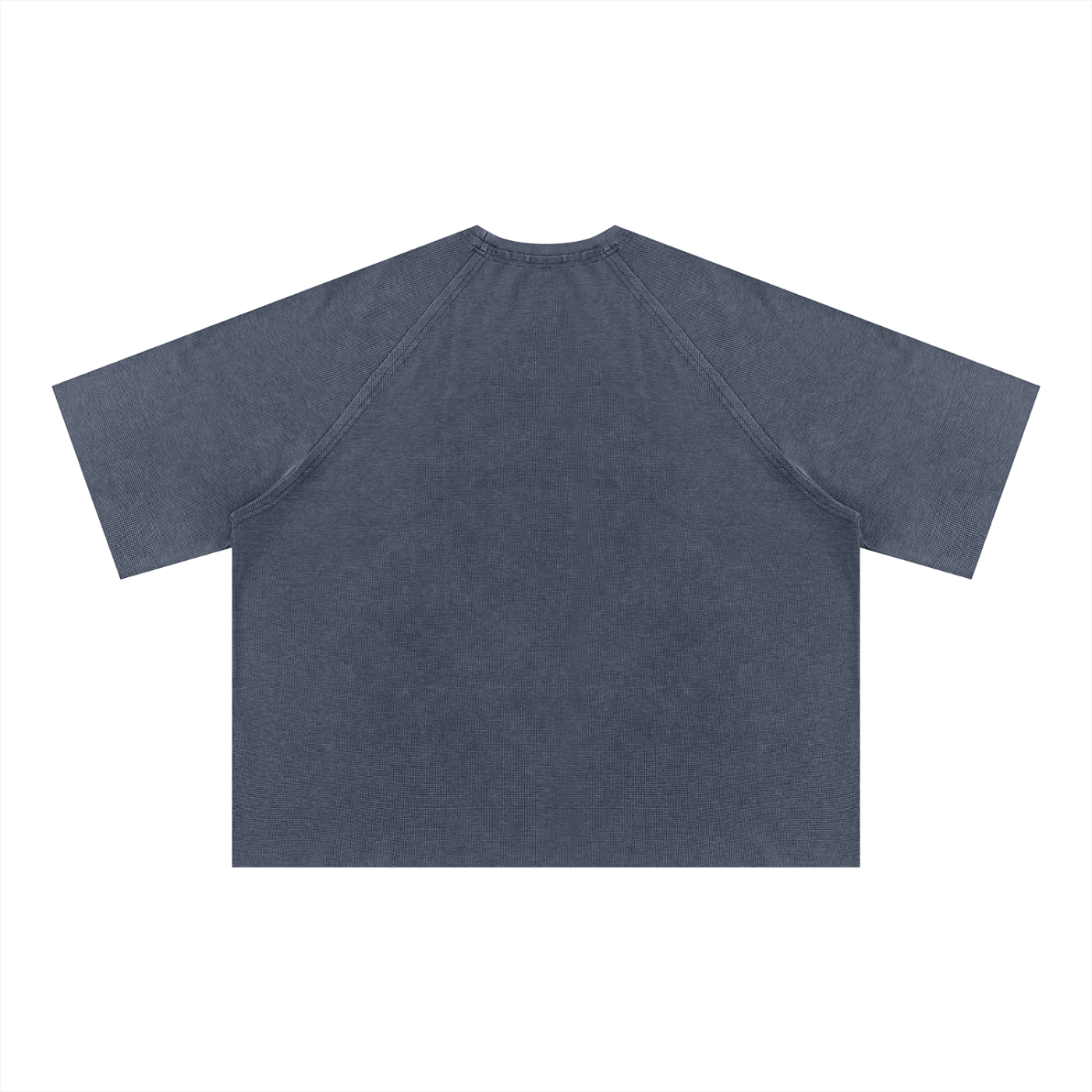 Mineral Wash Boxy Waffle T-Shirt