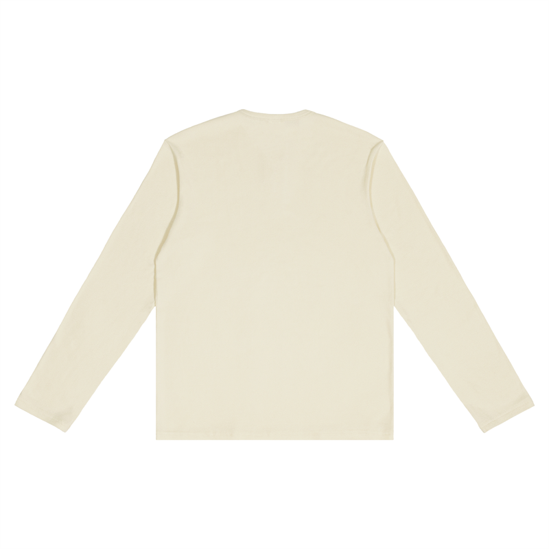Long Sleeve Henley T-Shirt