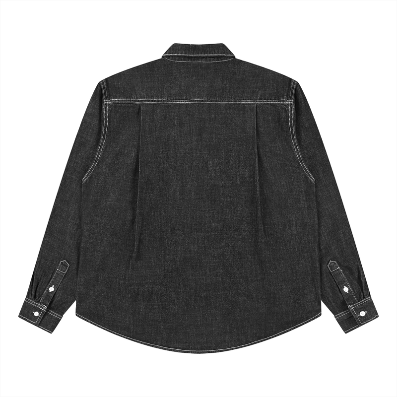 Vintage Wash Denim Shirt