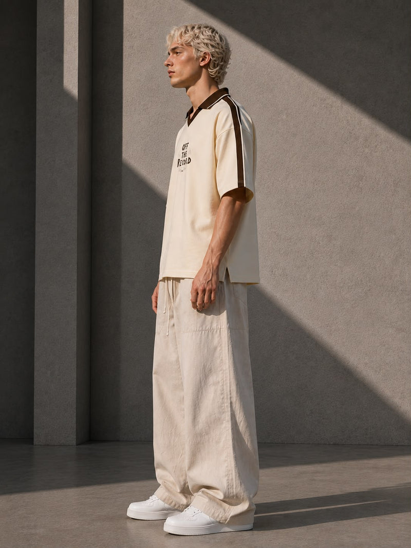 Color Block Polo Shirt