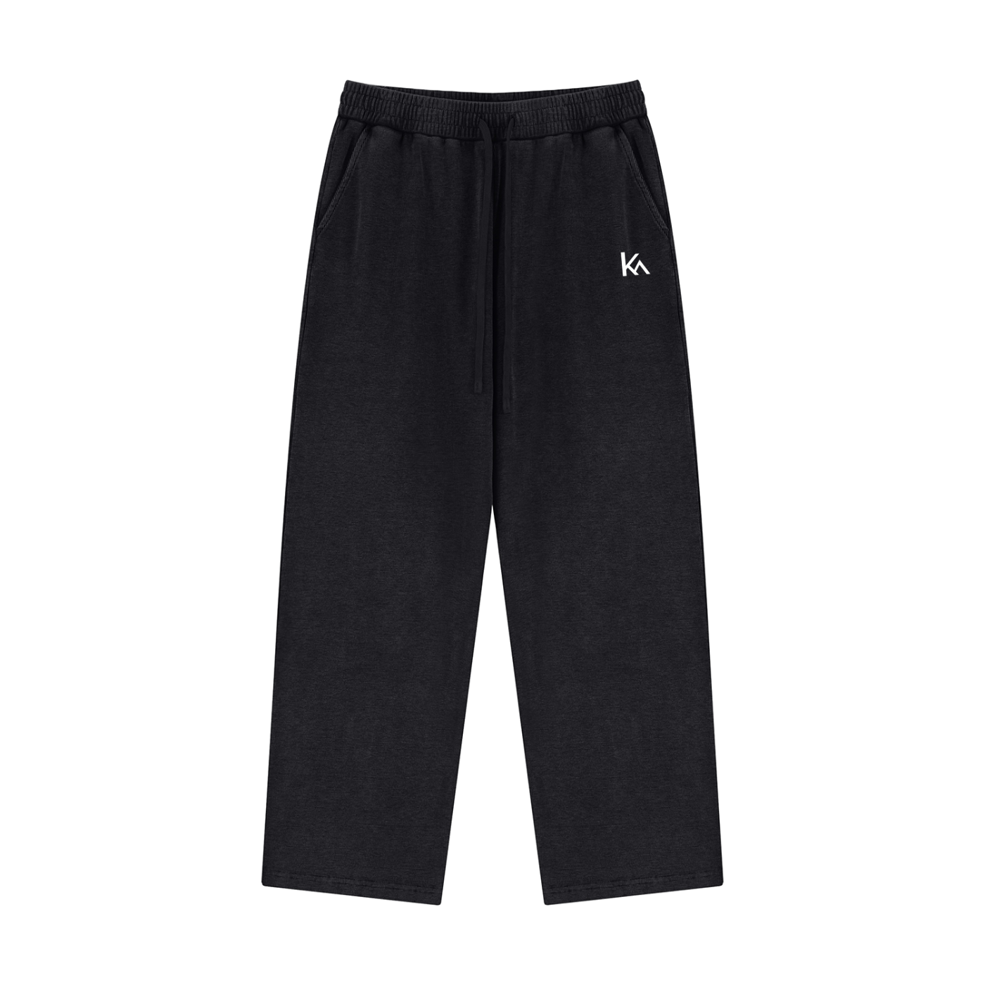 Mineral Wash Waffle Sweatpants