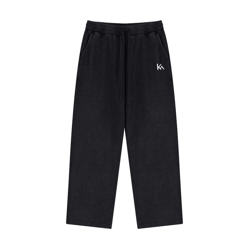 Mineral Wash Waffle Sweatpants