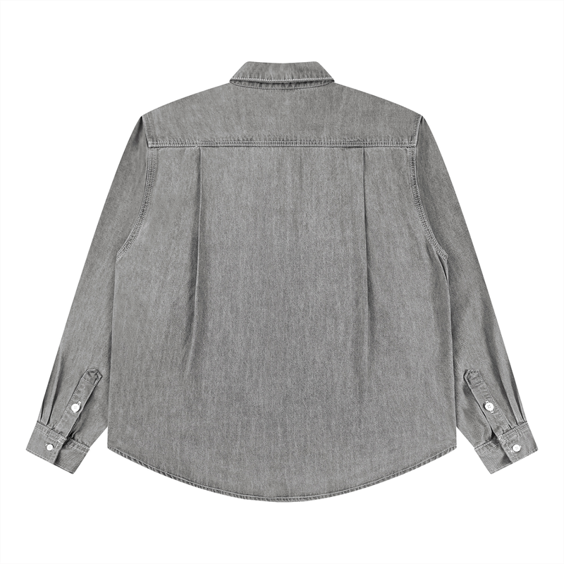 Vintage Wash Denim Shirt