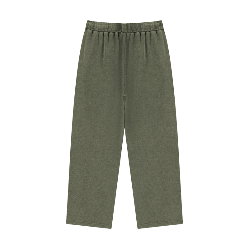 Mineral Wash Waffle Sweatpants