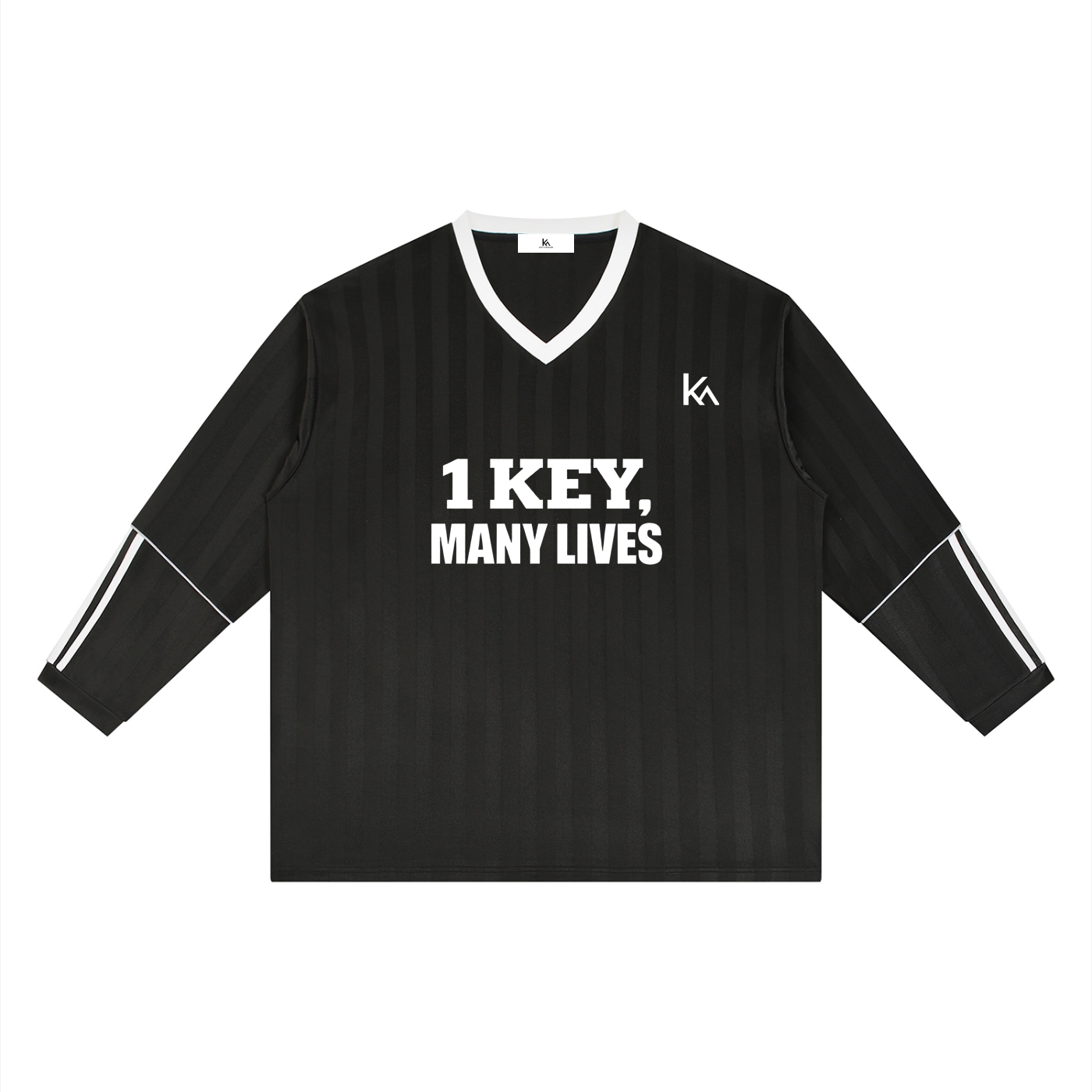 Striped Soccer Jersey