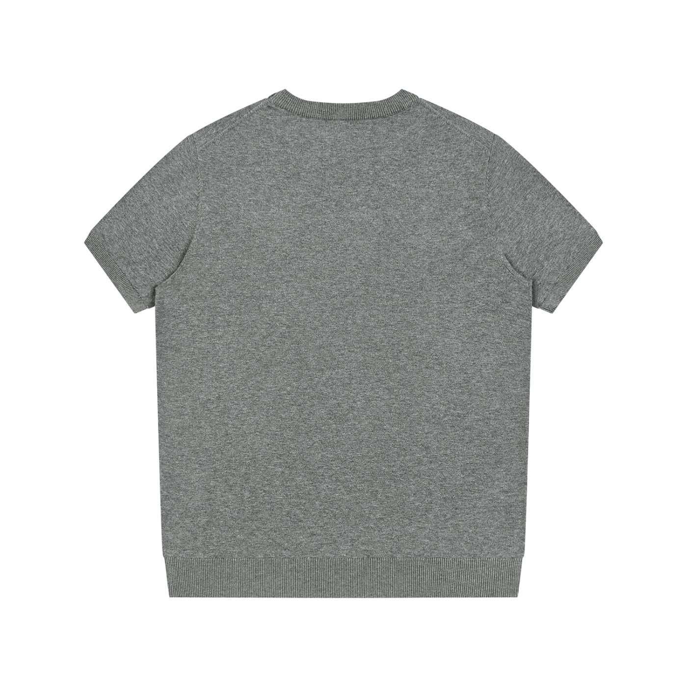 Crewneck Knit T-Shirt