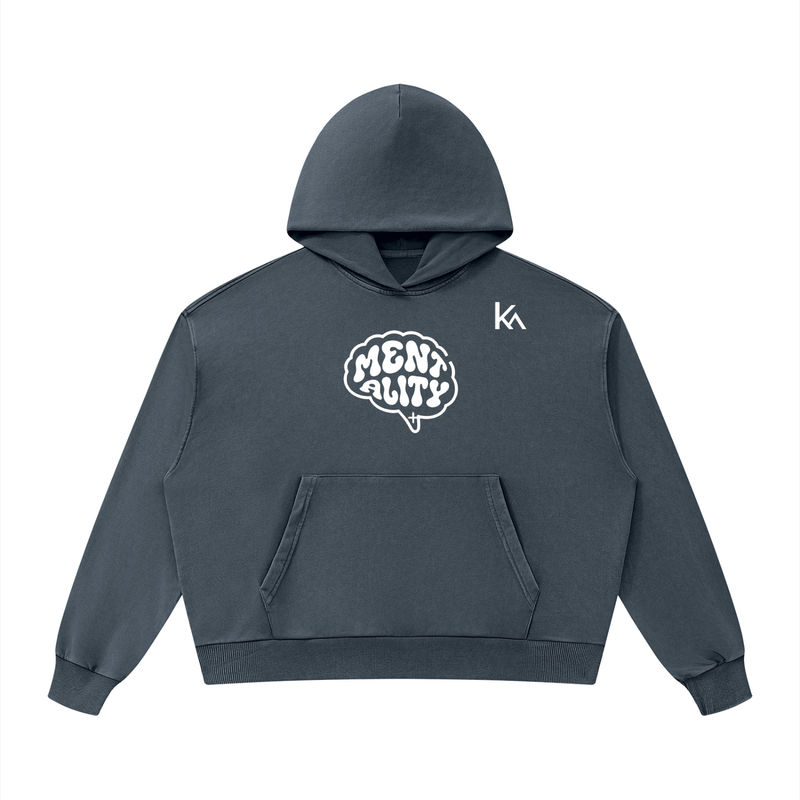 Mineral Wash Boxy Hoodie