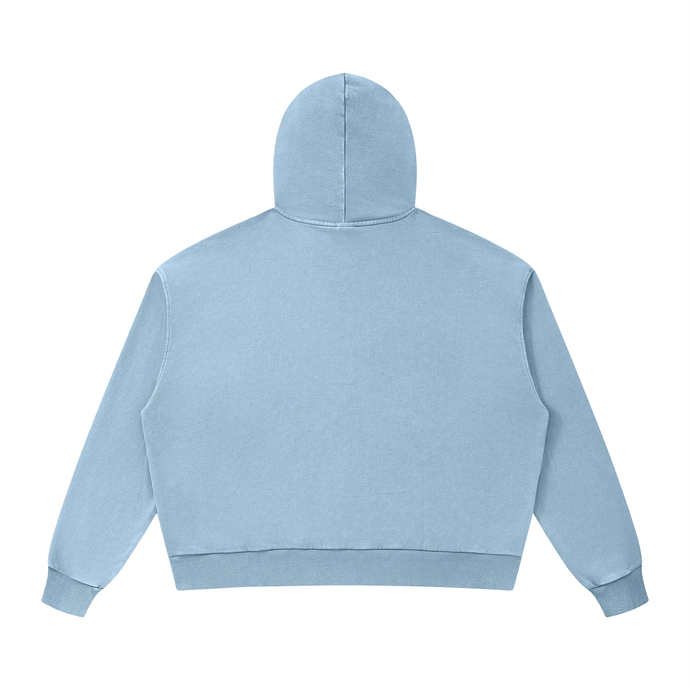 Mineral Wash Boxy Hoodie