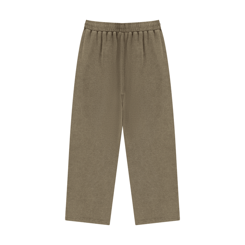 Mineral Wash Waffle Sweatpants