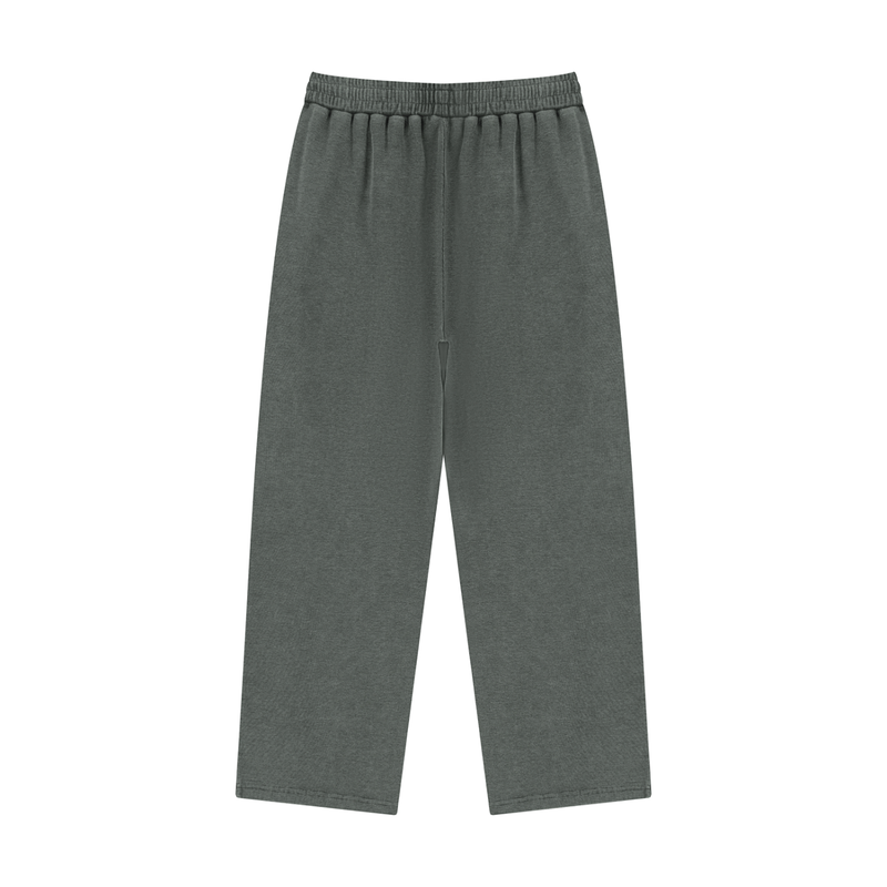 Mineral Wash Waffle Sweatpants