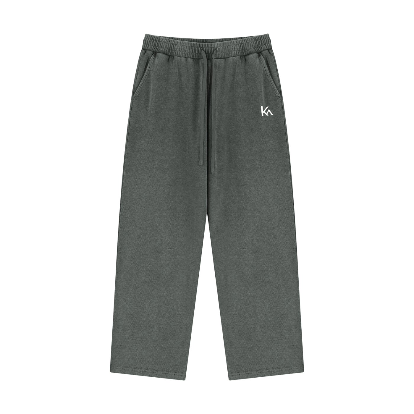 Mineral Wash Waffle Sweatpants