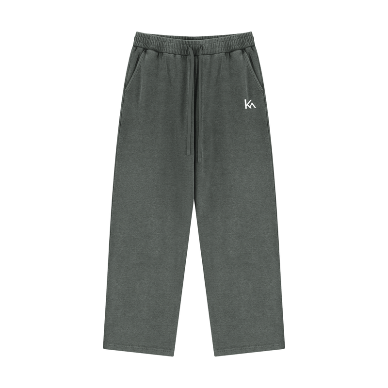 Mineral Wash Waffle Sweatpants