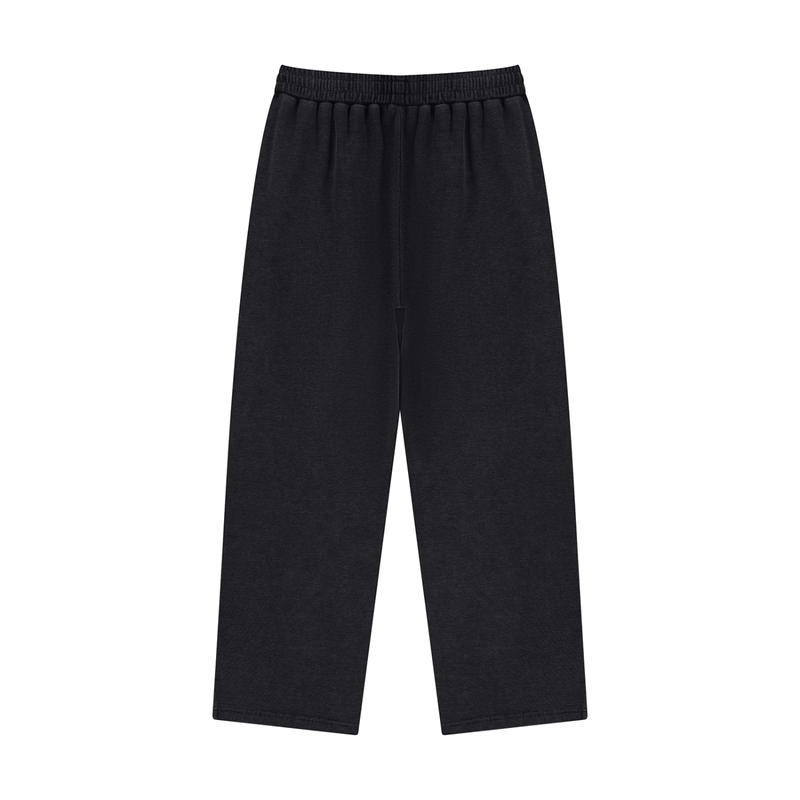 Mineral Wash Waffle Sweatpants