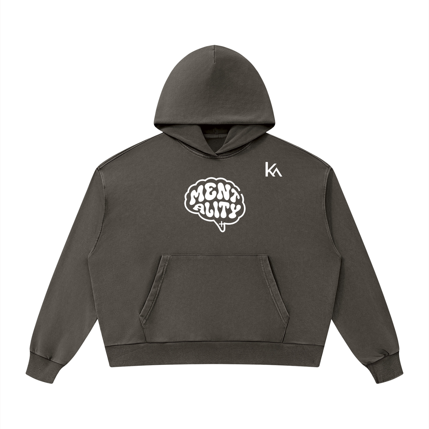 Mineral Wash Boxy Hoodie