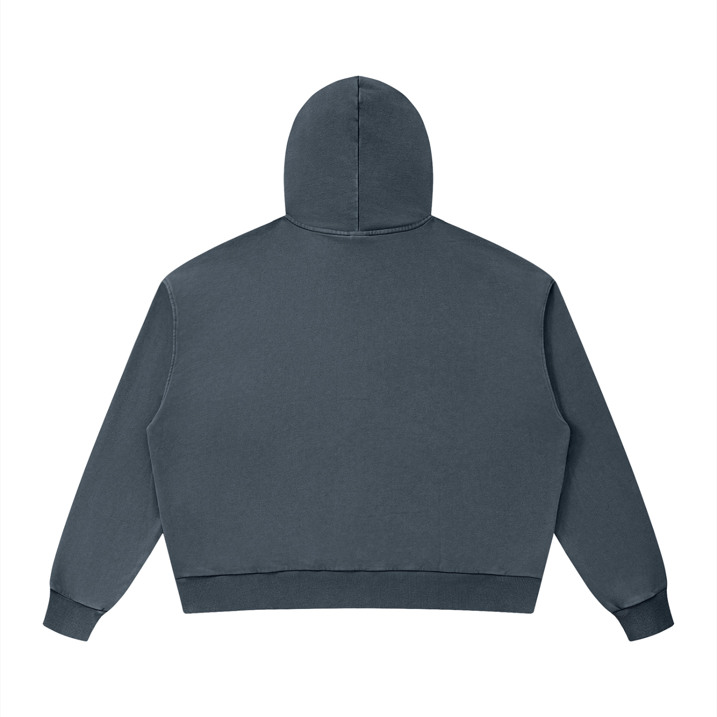 Mineral Wash Boxy Hoodie