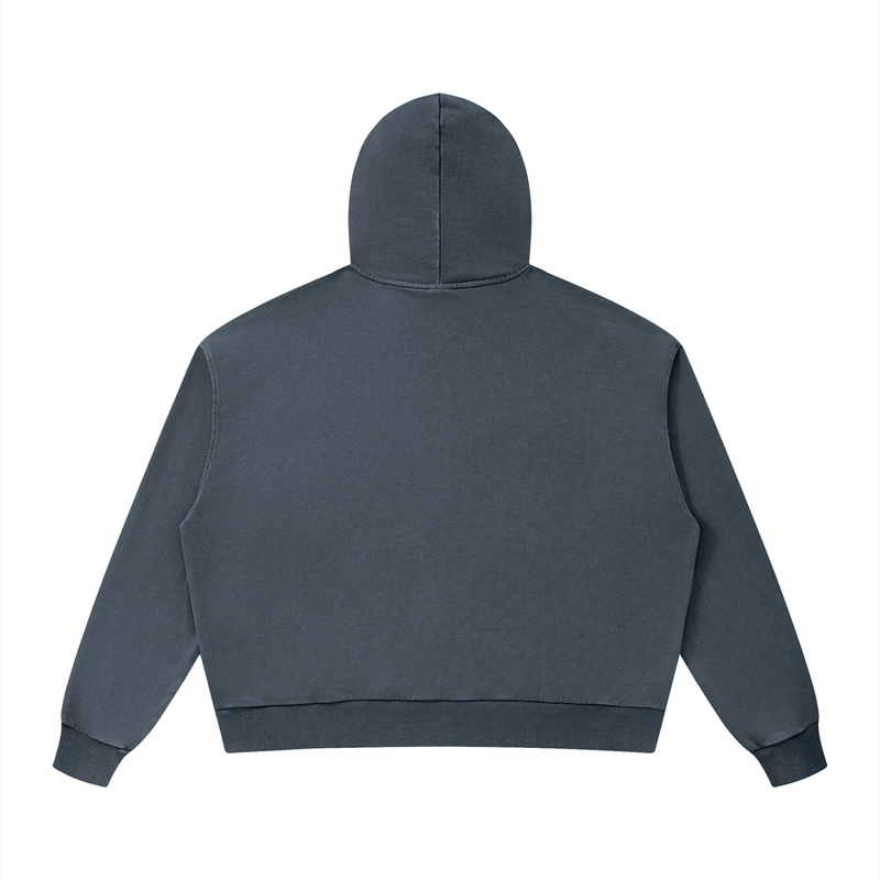 Mineral Wash Boxy Hoodie