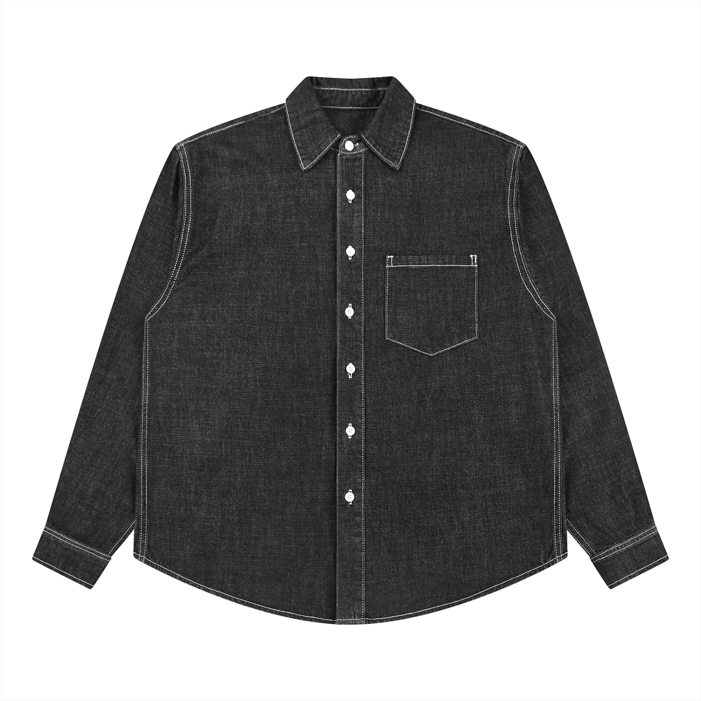 Vintage Wash Denim Shirt