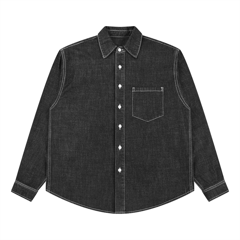 Vintage Wash Denim Shirt