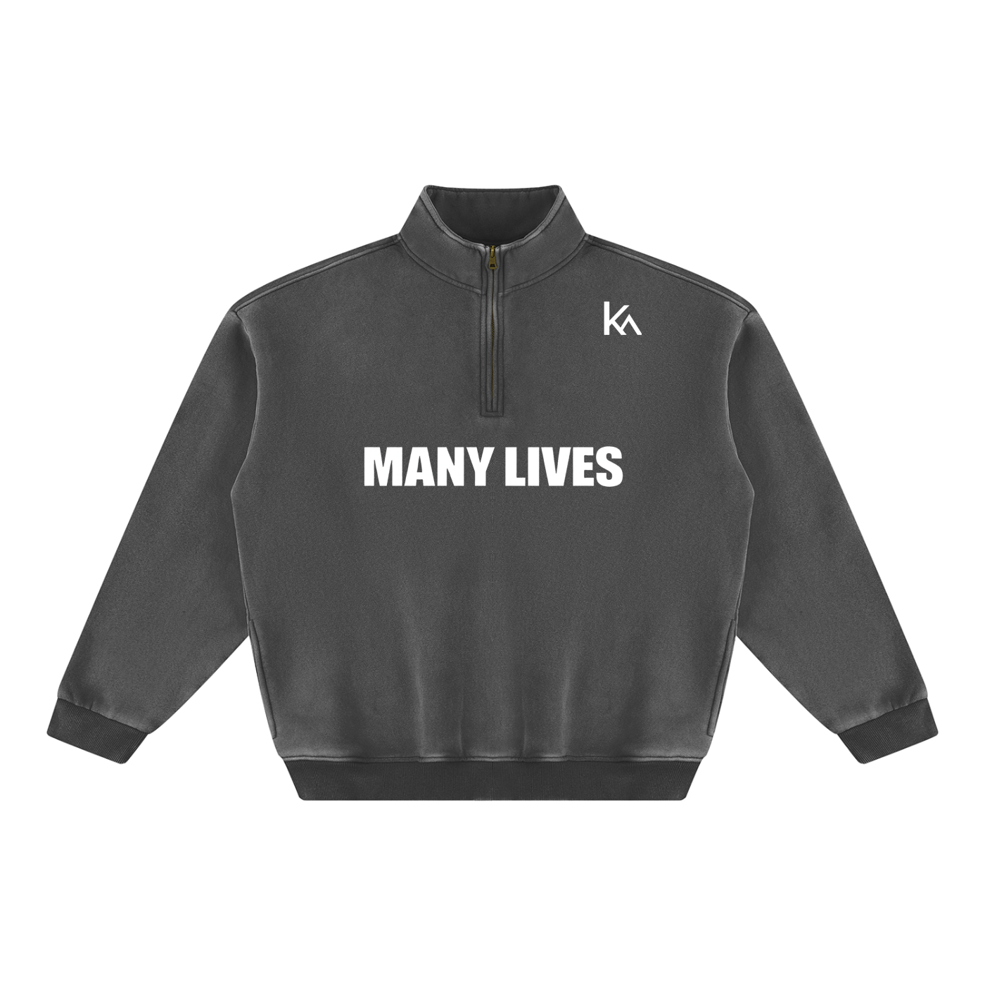 Vintage Wash Fleece Sweatshirt
