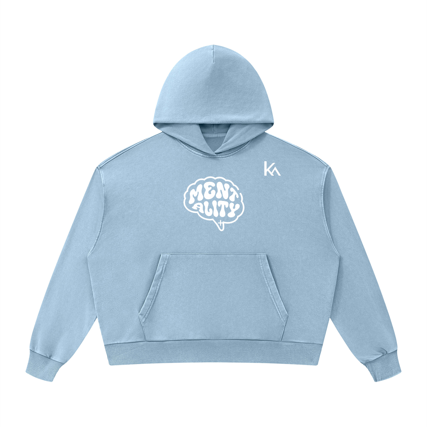 Mineral Wash Boxy Hoodie