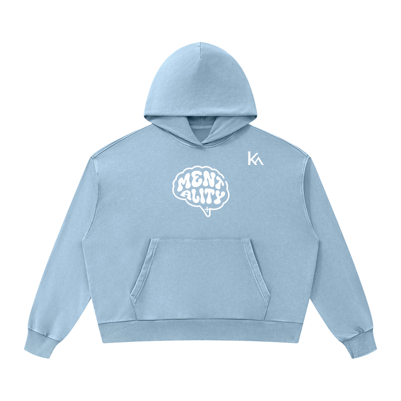 Mineral Wash Boxy Hoodie