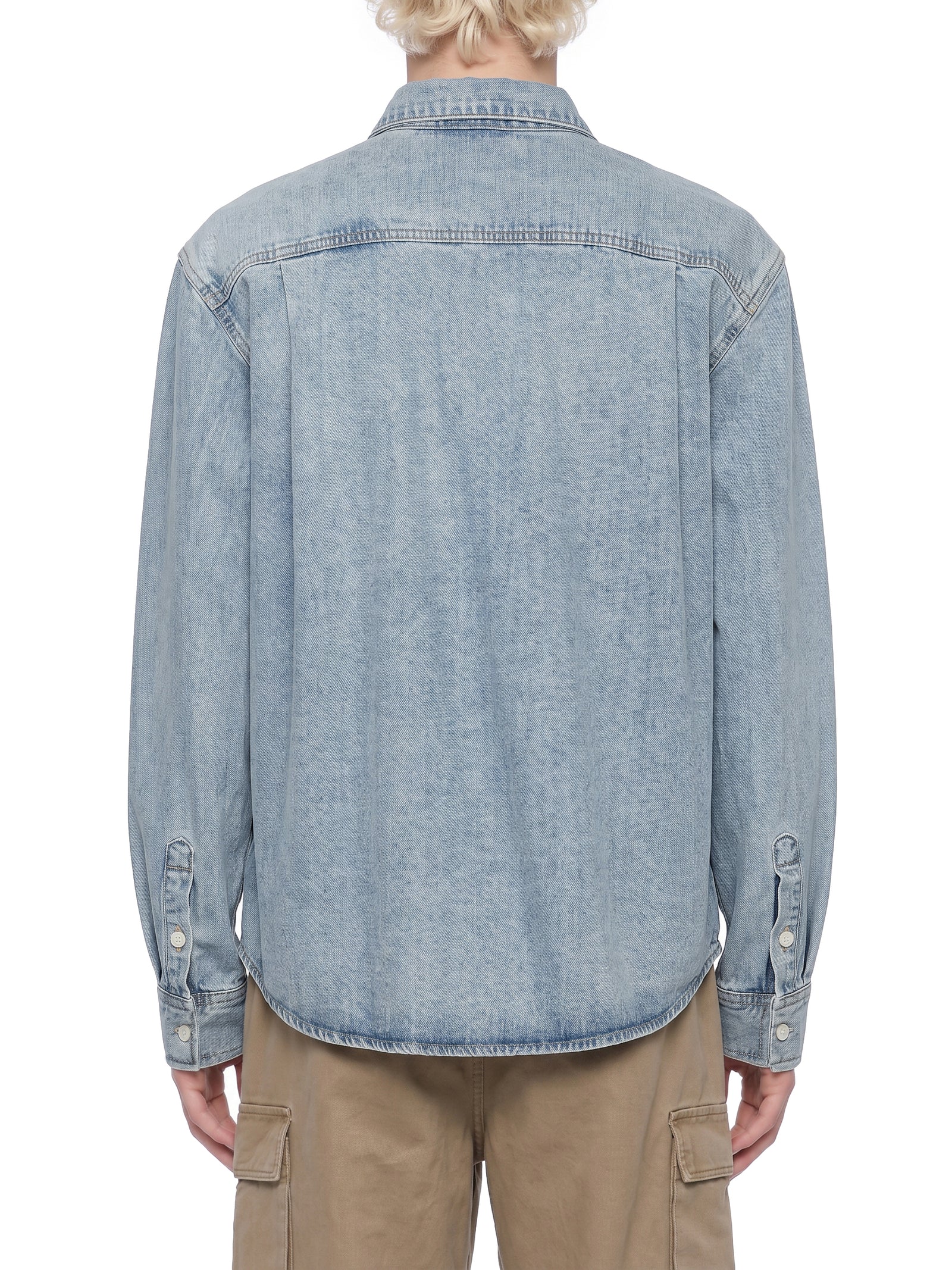Vintage Wash Denim Shirt