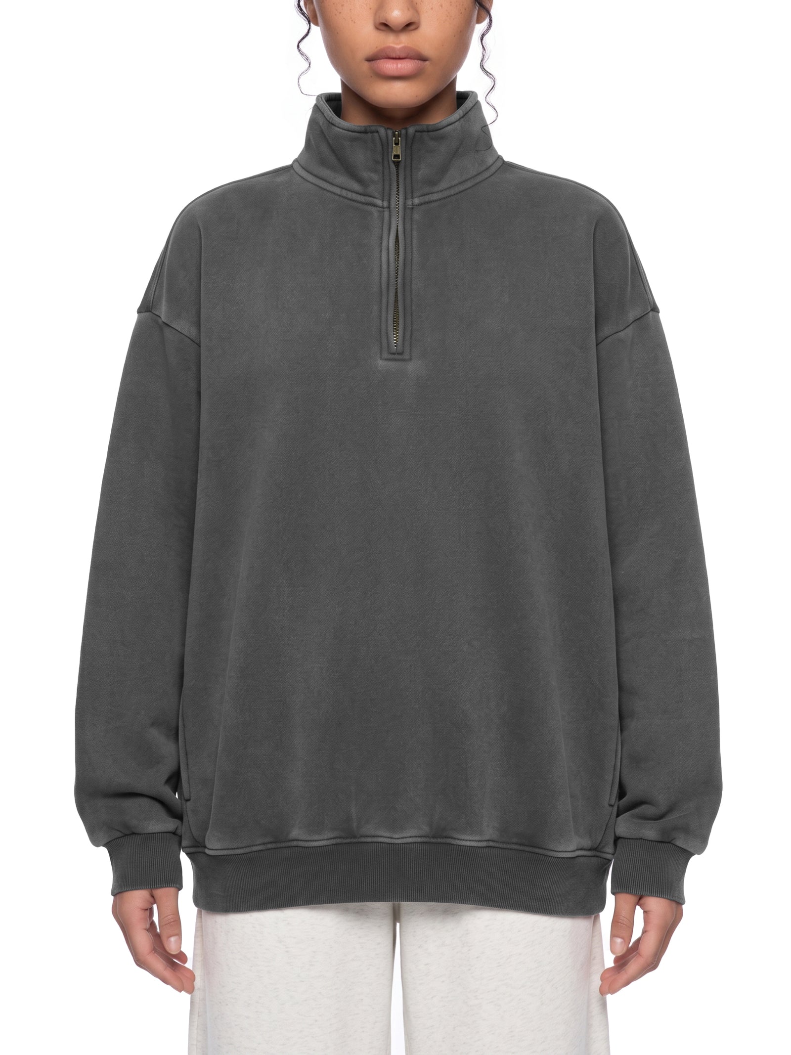 Vintage Wash Fleece Sweatshirt