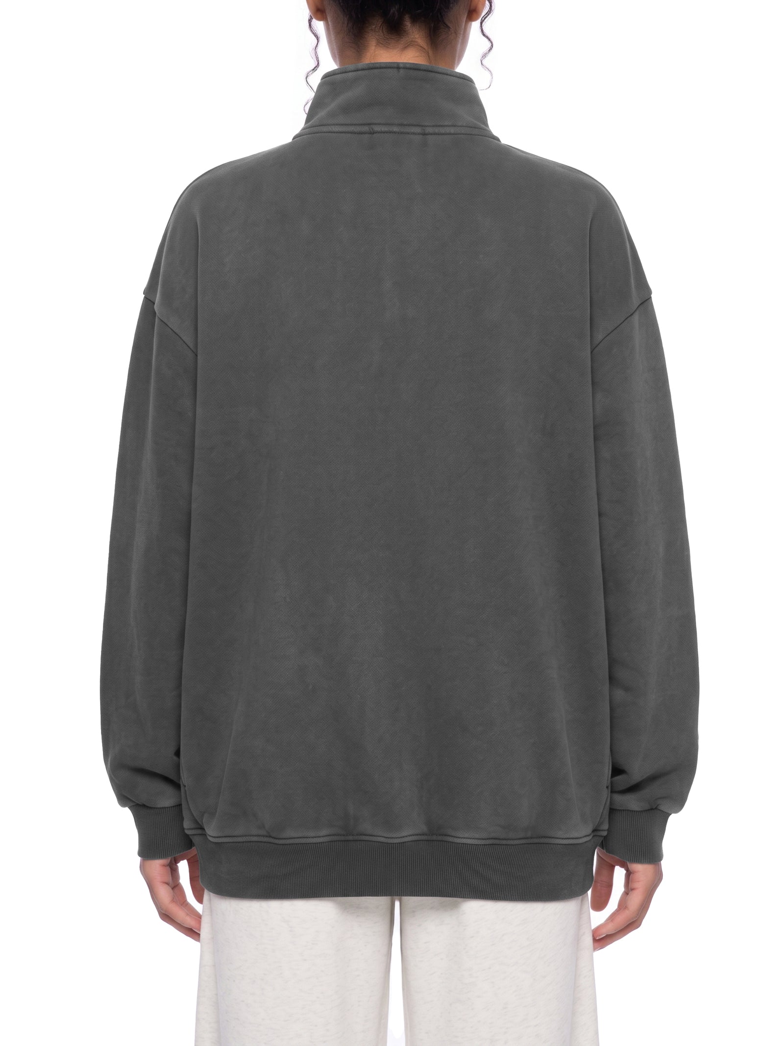 Vintage Wash Fleece Sweatshirt