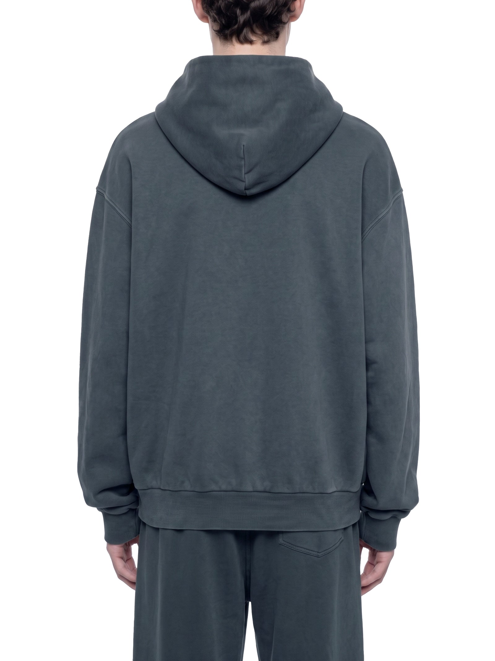 Mineral Wash Boxy Hoodie